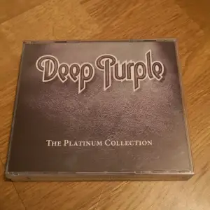 Deep purple the platinum collection 3 stycken CD skivor bra skick 
