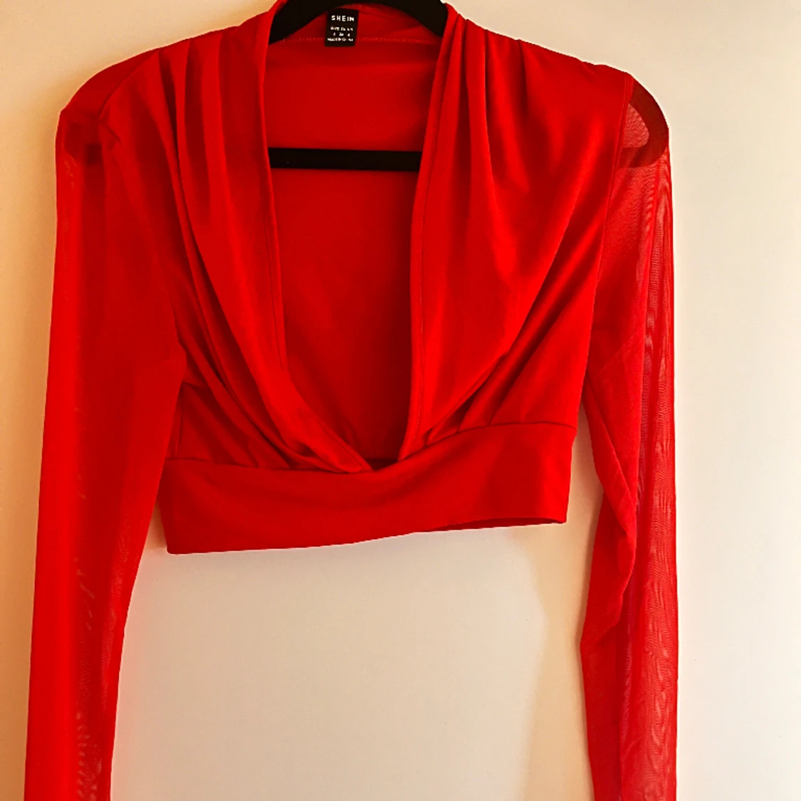 röd sexig topp