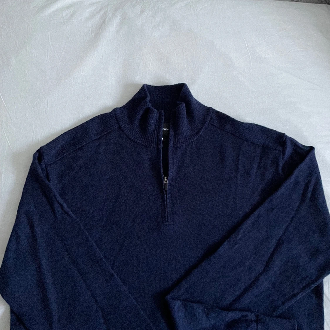 Half zip merino - 90