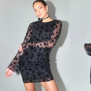 Klänning från Gina tricot  - Säljer denna fina och slutsålda klänningen från Gina tricot. Storlek M men passar även en S. Den är helt oanvänd och lapp hänger kvar. Nypris 499 kr