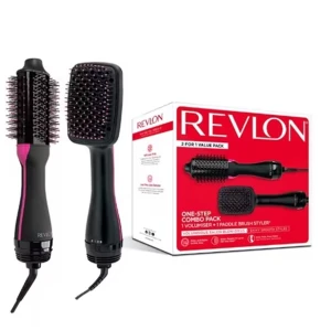 Värmeborstar från Revlon  - Jag säljer två nästan helt oanvända värmeborstar ifrån Revlon, jag fick dem i julklapp men är knappt användna och inget fel på dem💗 Säljer då jag inte använde dem så mycket 💗