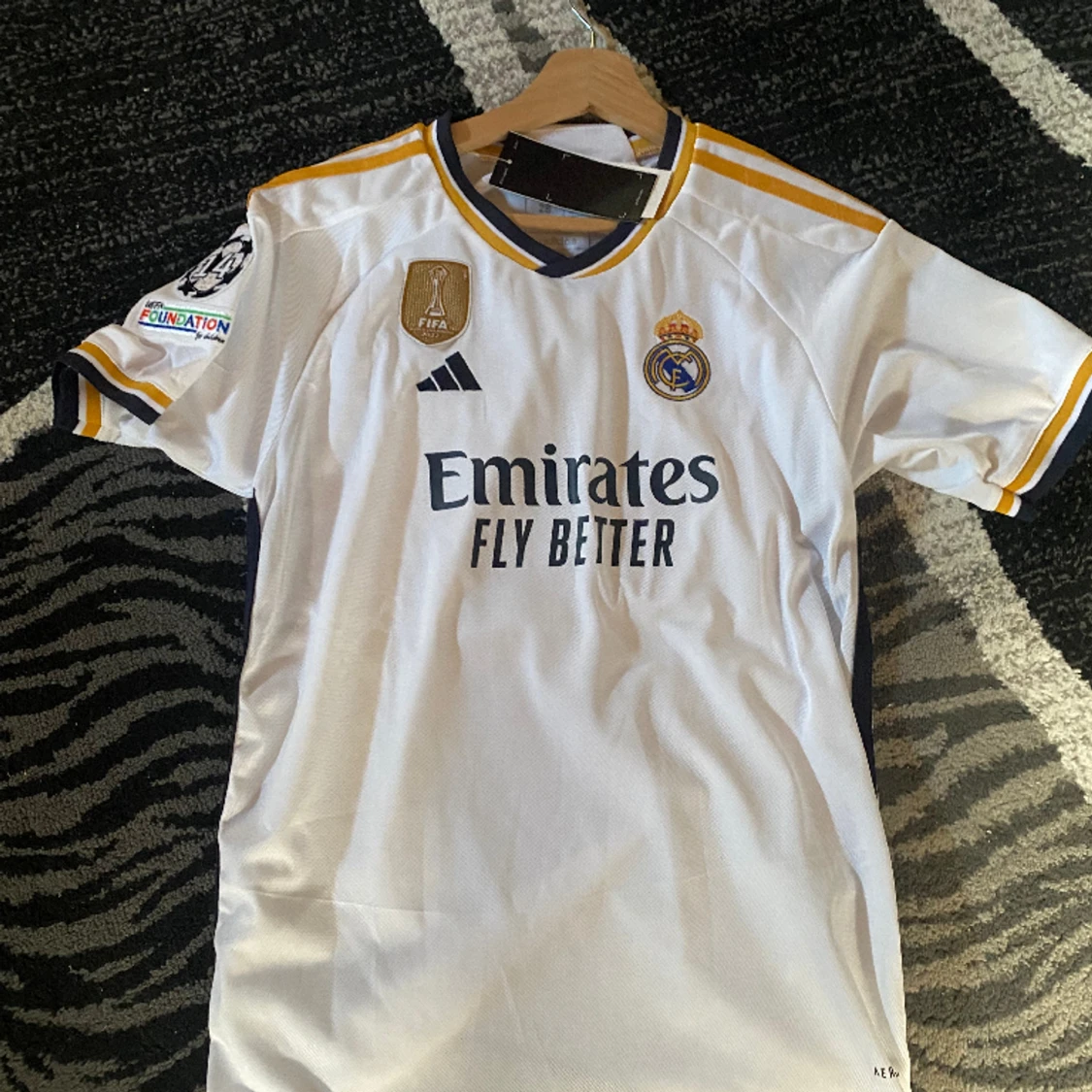 Real Madrid t-shirts 