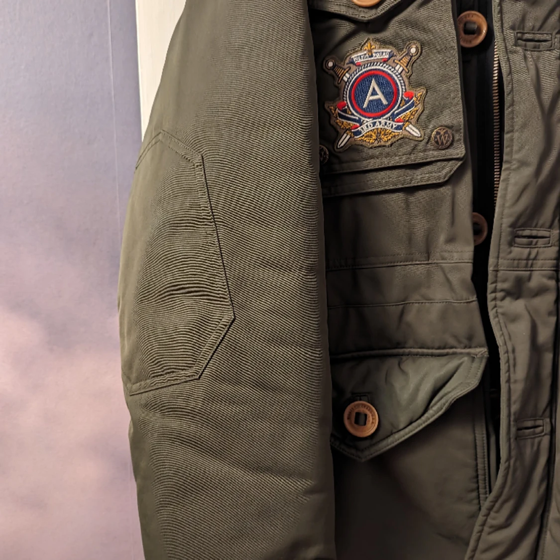 Mens Winter Parka Wiggys  - 90