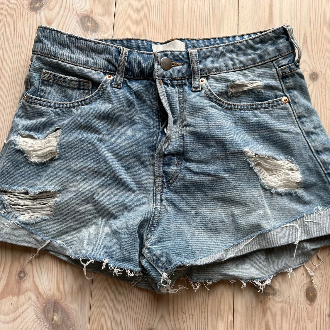 Nya Jeansshorts, 38