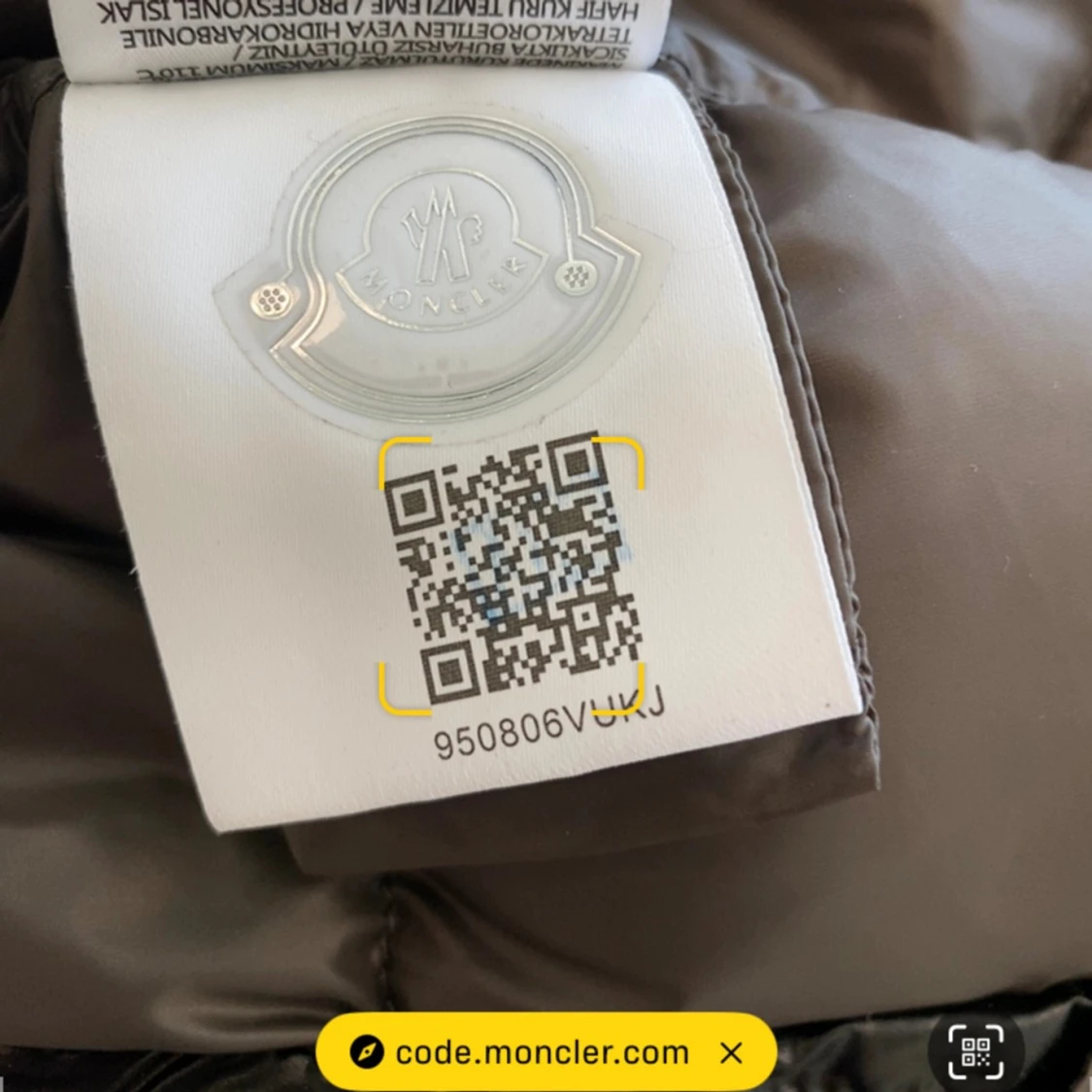 Moncler Bormes Väst  - 93