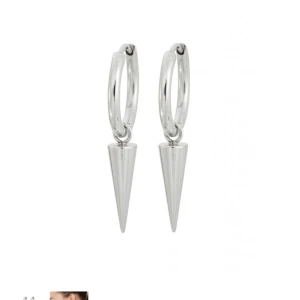 Edblad örhängen - Säljer mina Edblad örhängen då jag inte använder silver och dom aldrig kommit till användning💗