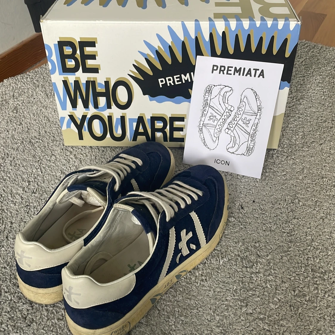 Premiata skor  - 90