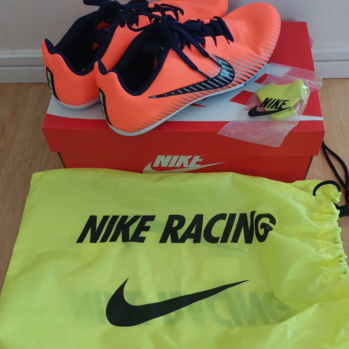 Nya spikskor friidrott