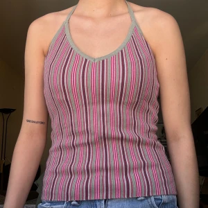 Randig halternecktopp - Perfekt skick!🫶🏻