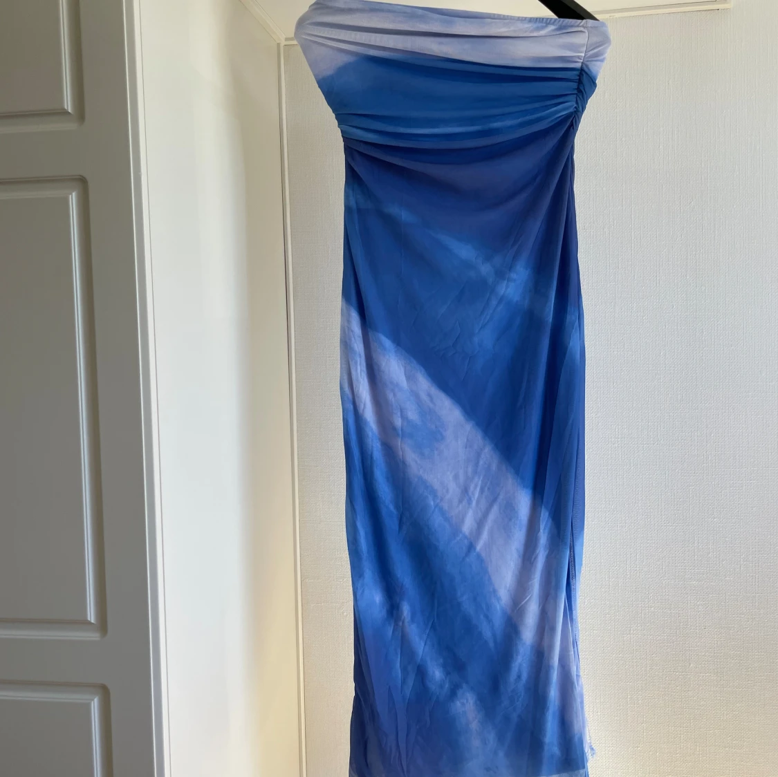 Klänning blå 