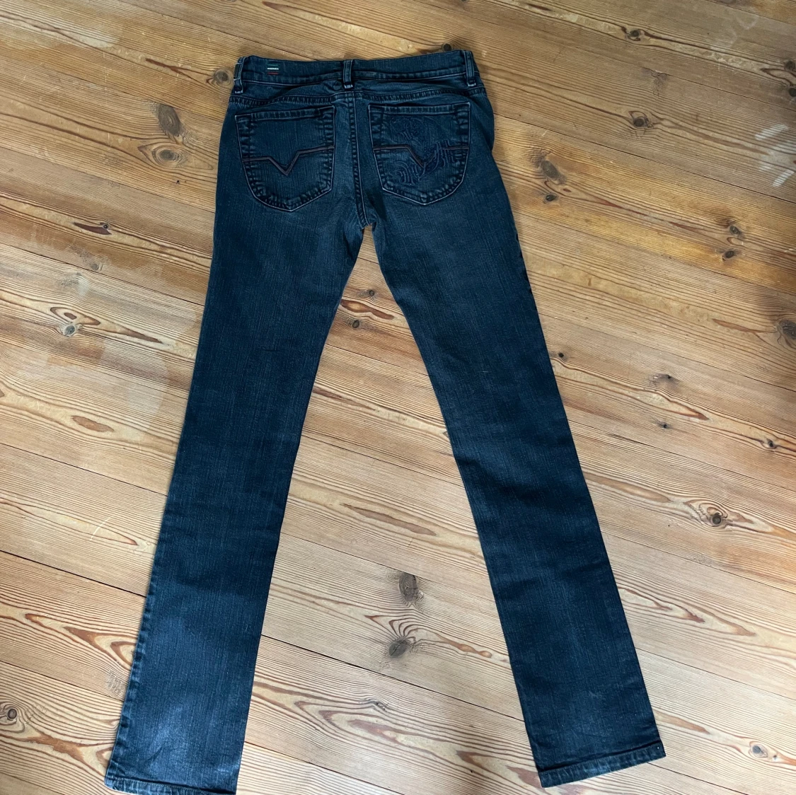 Lågmidjade jeans