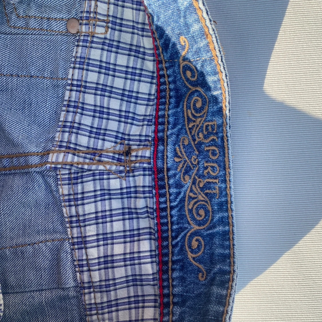 Jeanskjol från Esprit - 91