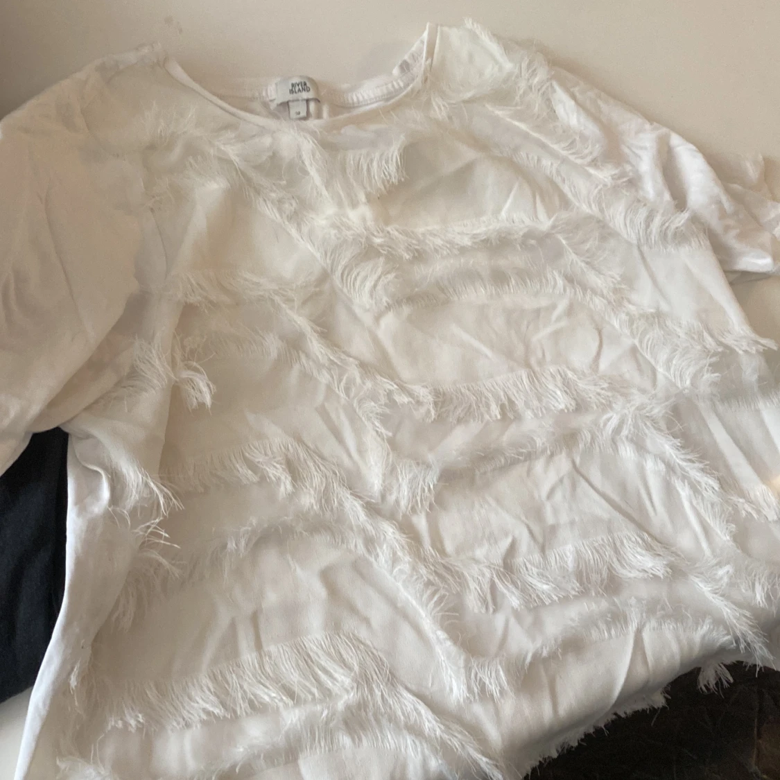 River island tassle T-shirt 