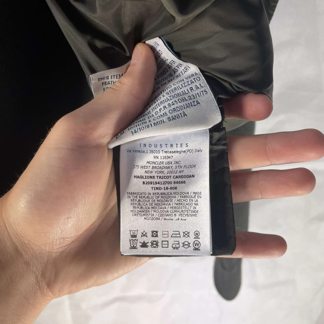 Moncler wind breaker  - 91