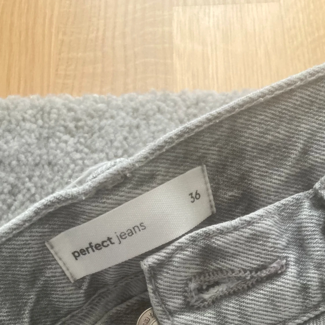 Low straight jeans   - 91