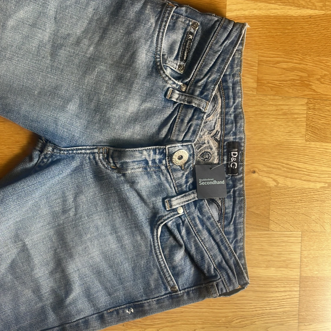 Lågmidjade Dolce & Gabbana shorts - 91