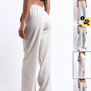 Linnebyxor - Linnebyxor från madlady i storlek ca/regular, passar mig som är 165, nypris 599