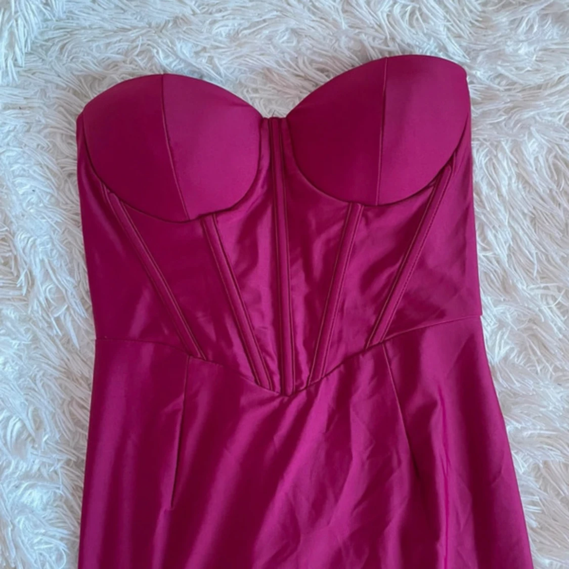 Rosa klänning  - 90