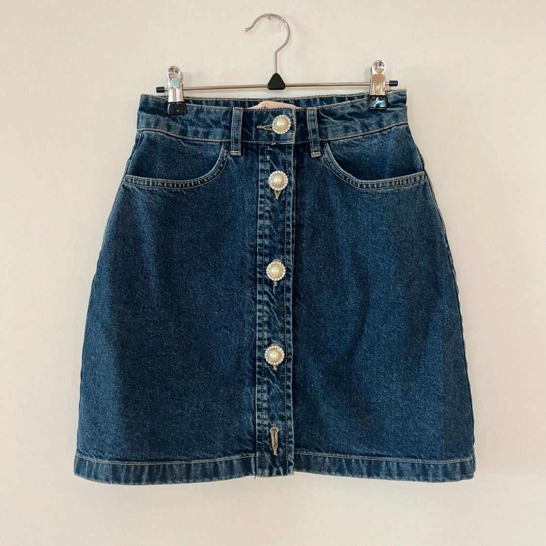 Denimkjol från Custommade 