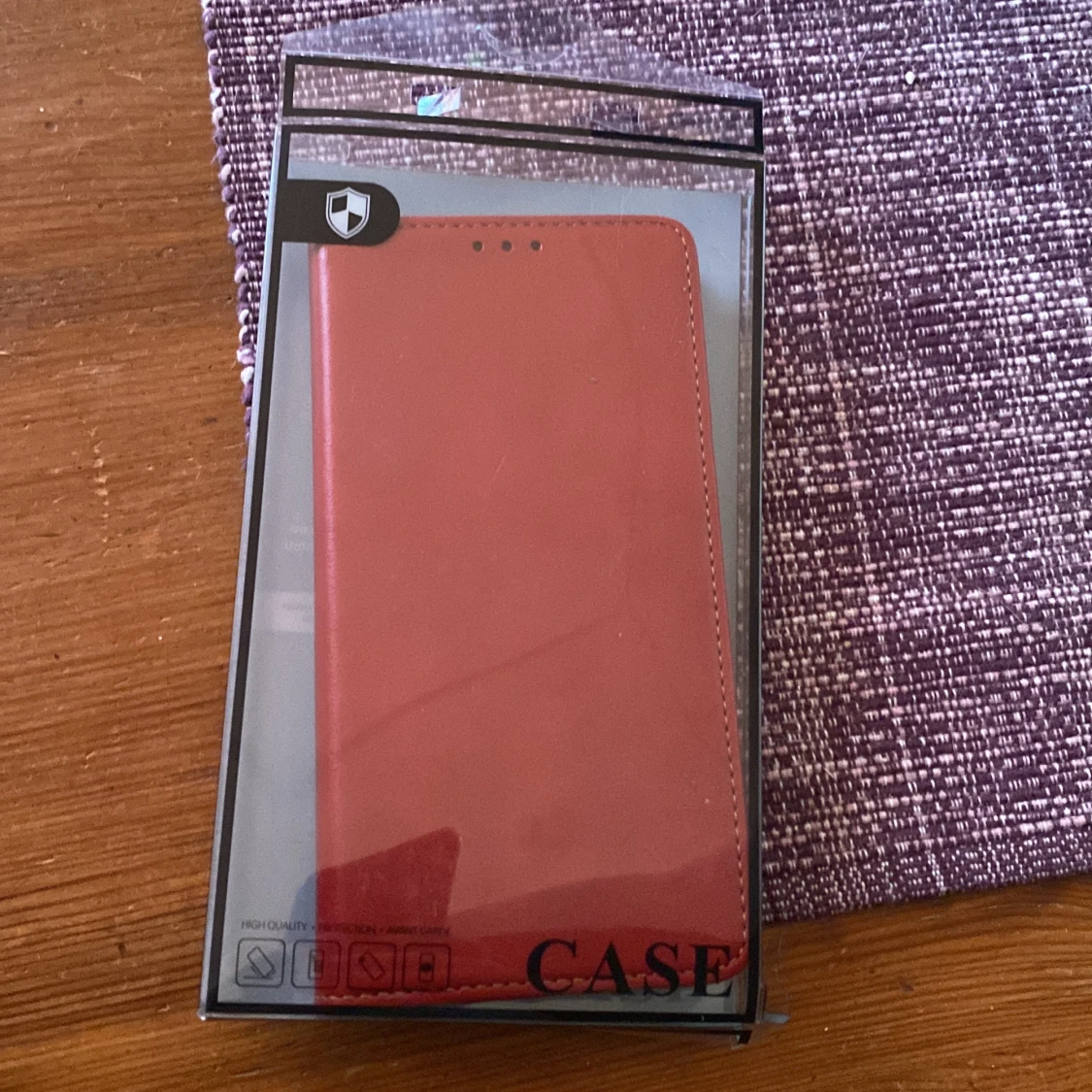 Rött mobil skal för iPhone 11  - 90