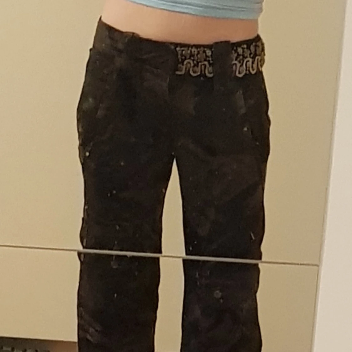 Cameo Cargo Byxor med Smycken⚜ - 93