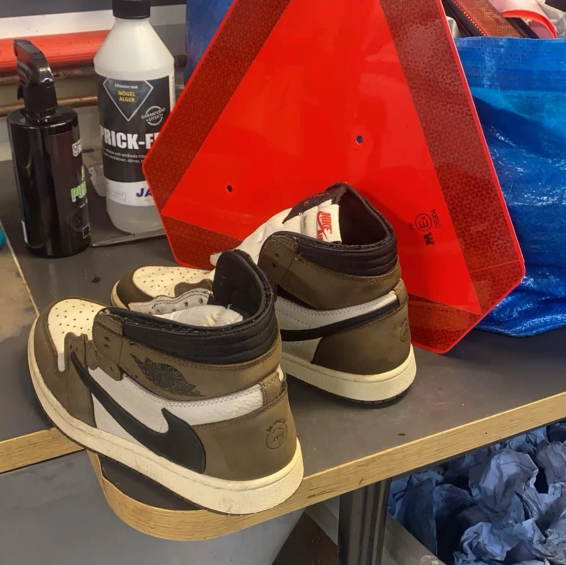 jordan 1 travis scott - 90