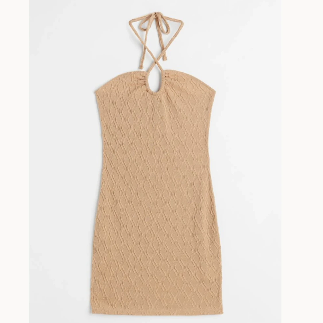 Halterneck klänning