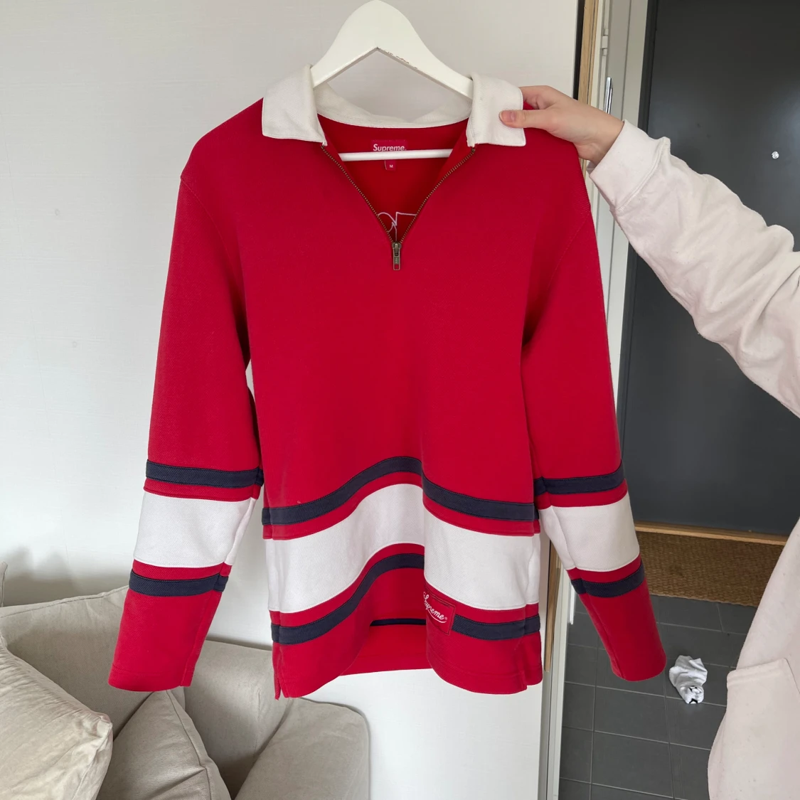 Supreme half zip spring/summer 17 - 90