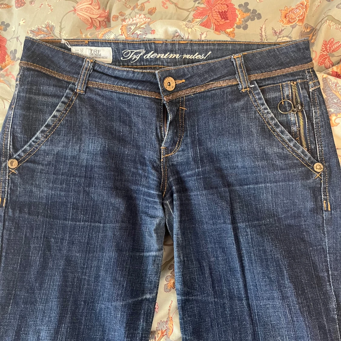 Lågmidjade jeans - 90