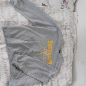 Sweatshirt  - Säljer en ljus grå sweatshirt i strl M från boohoo. Den är bra skick, ser inget fel med den! Säljer den för 30kr + frakt!
