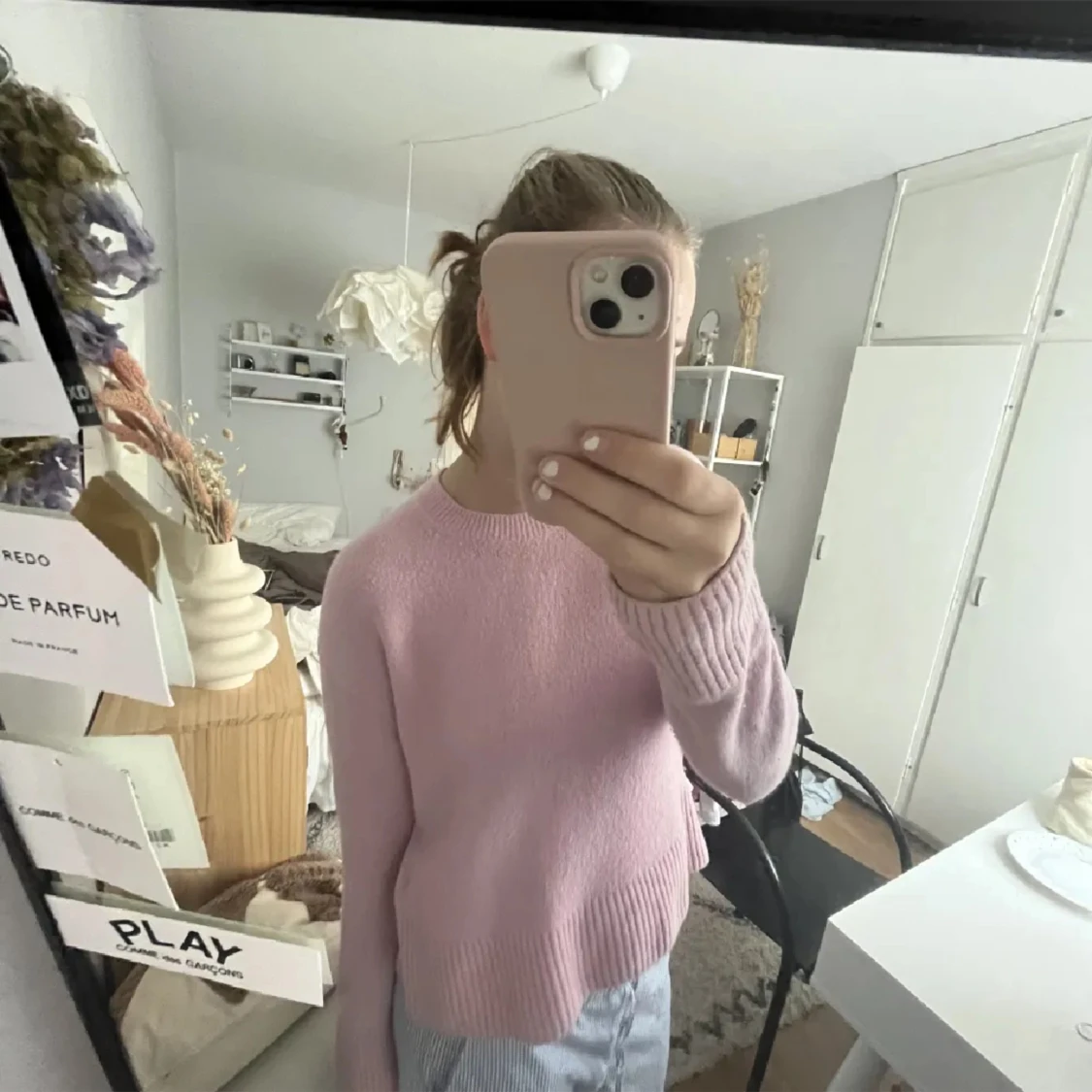 Stickad tröja  - 91