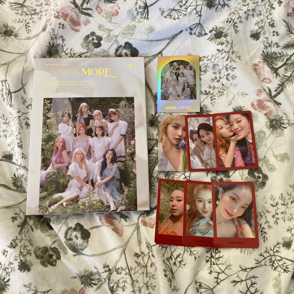 Twice More&More album