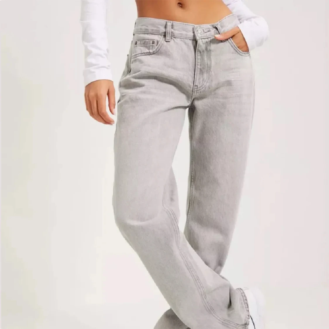 Lågmidjade jeans - 91