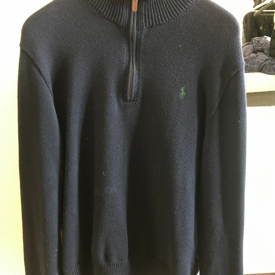 Polo Ralph Lauren halvszip sweater 