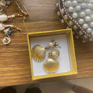 Örhängen - Örhängen i form av snäckor.