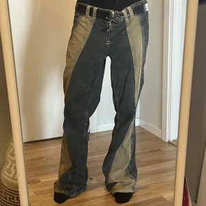 Jeans  - Snygga jeans nästan helt oanvända  från Storlek 30W, 32L 