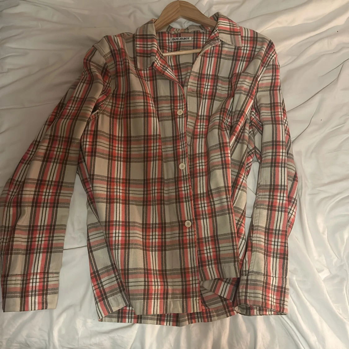 Our legacy flanellskjorta storlek 48/M