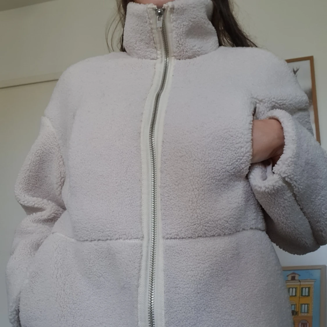 Pilejacka teddyjacka h&m - 90