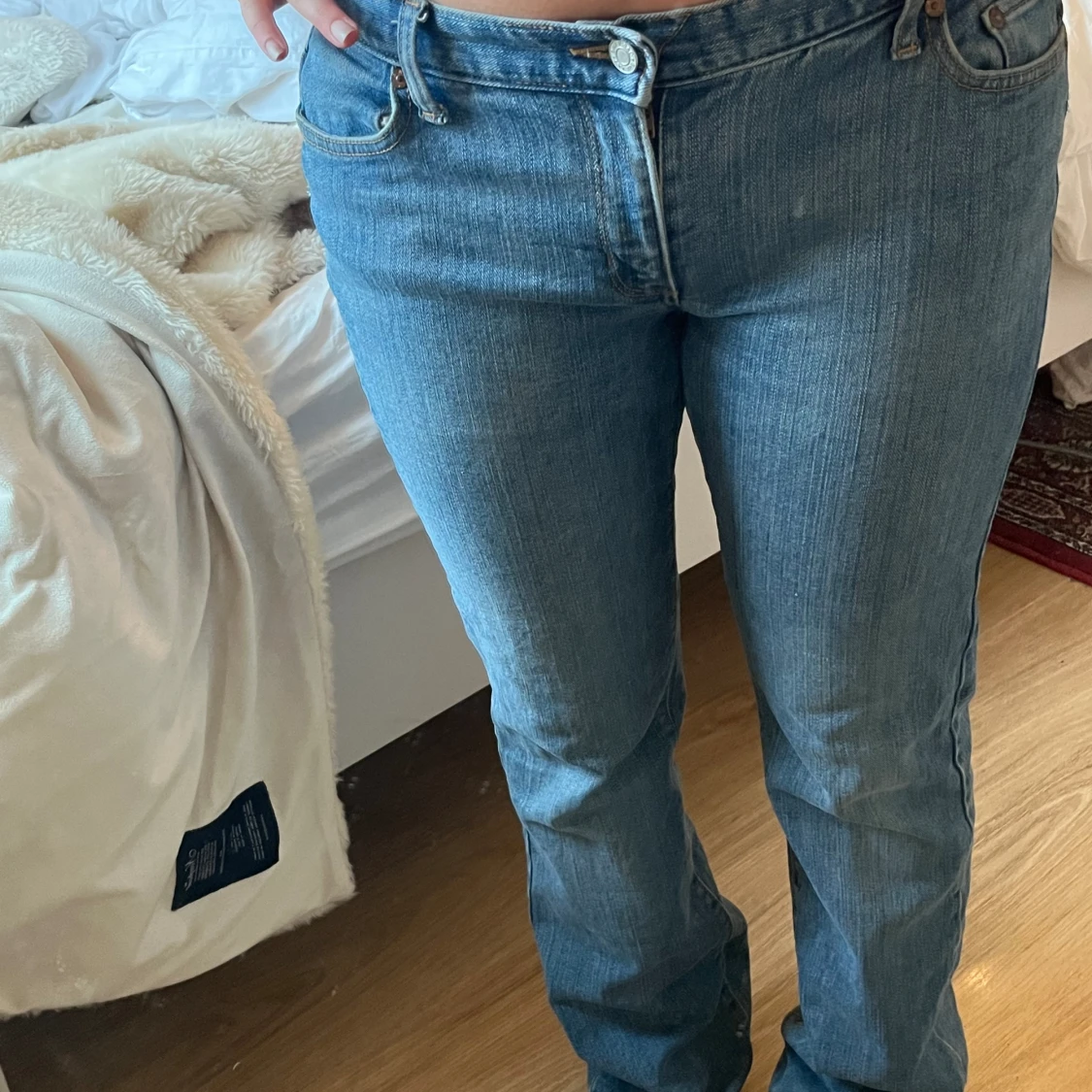 Lågmidjade jeans 