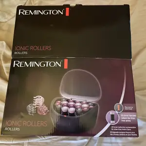 Säljer mina remington rollers
