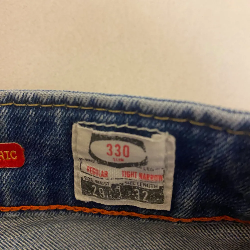 ❗️UTFÖRSÄLJNING❗️Crocker Jeans | Skick: 8/10 - Storlek: 29/32 - Modell: 330 (Slim fit) - Nypris: 1,000 - Vårt pris: 99 . Jeans & Byxor.