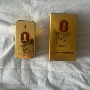 1 Million royal parfym. Lite använd och nästan helt full. 50 ml flaska.
