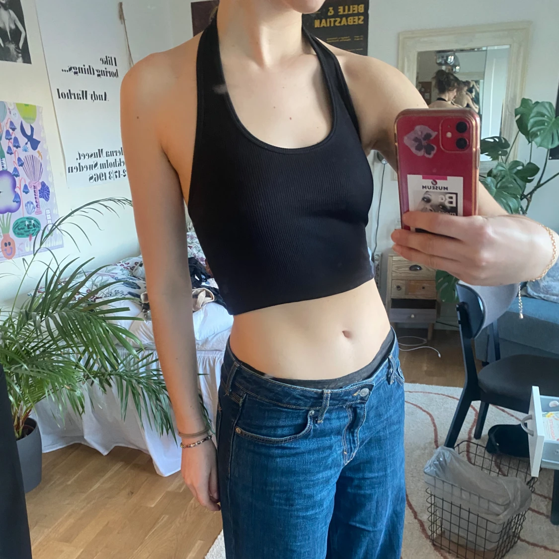 Halterneck top  - 91