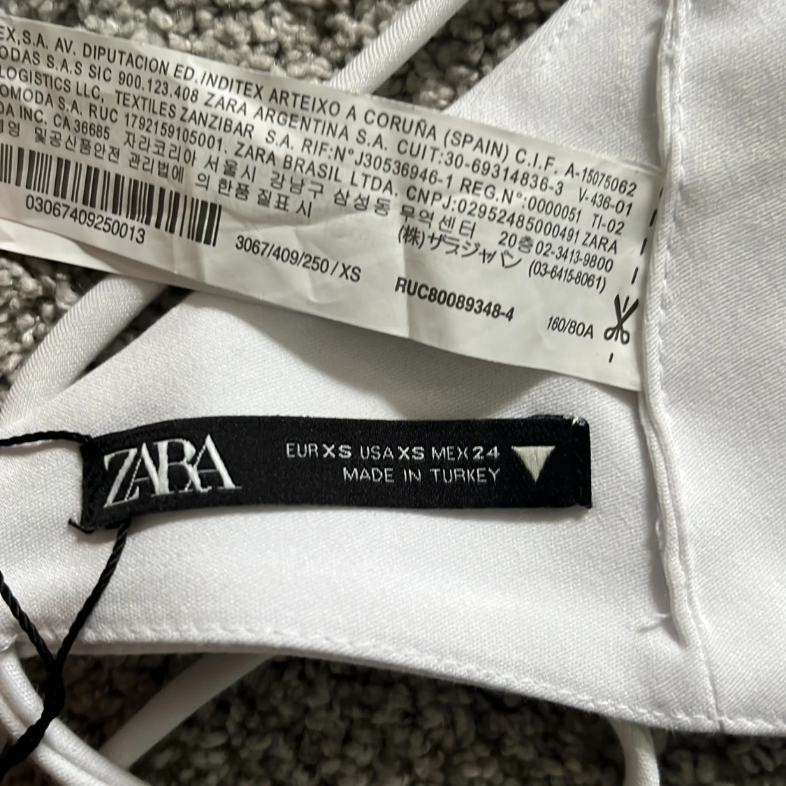 Vitt linne från Zara  - 91