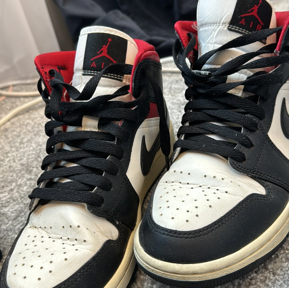 AIR JORDAN, höga Sneakers - 90