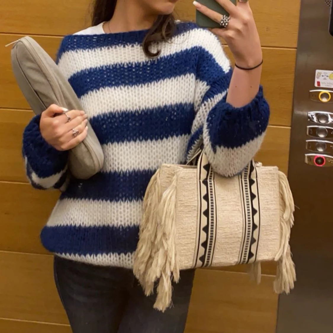 Design by Sí tröja 