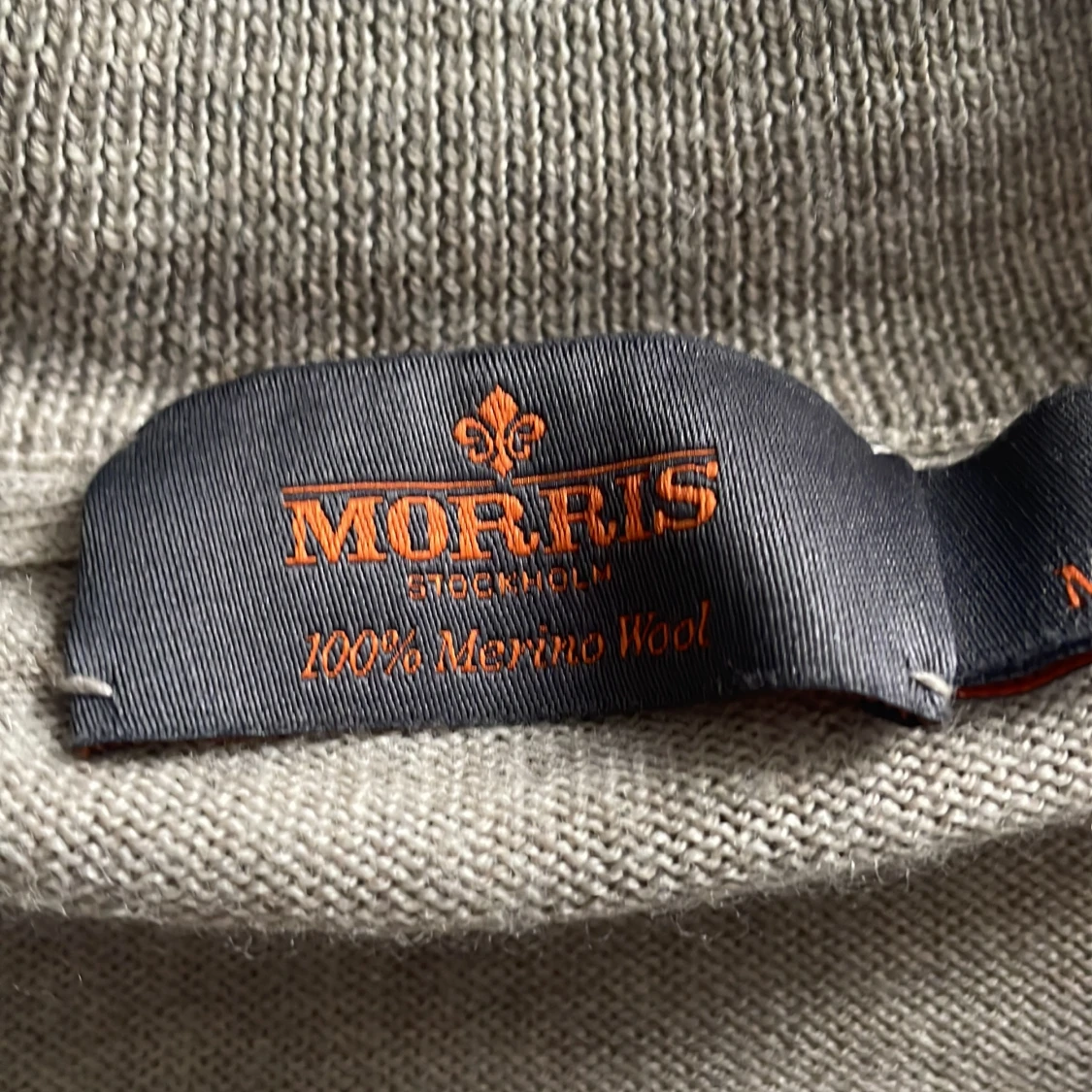 Morris helzip beige - 91