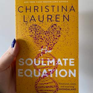 Christina Lauren ”the soulmate equation” bok, ny!