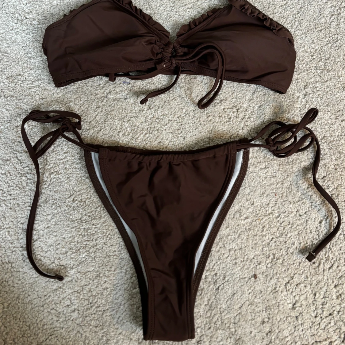 Brun bikini - 90