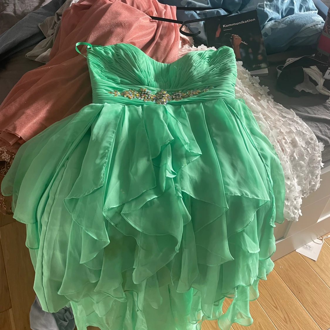 Jätte fin turkos balkläning 